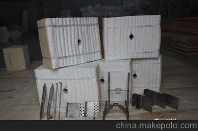 淄博高樂梭式陶瓷窯用標(biāo)準(zhǔn)陶瓷纖維模塊圖片大全