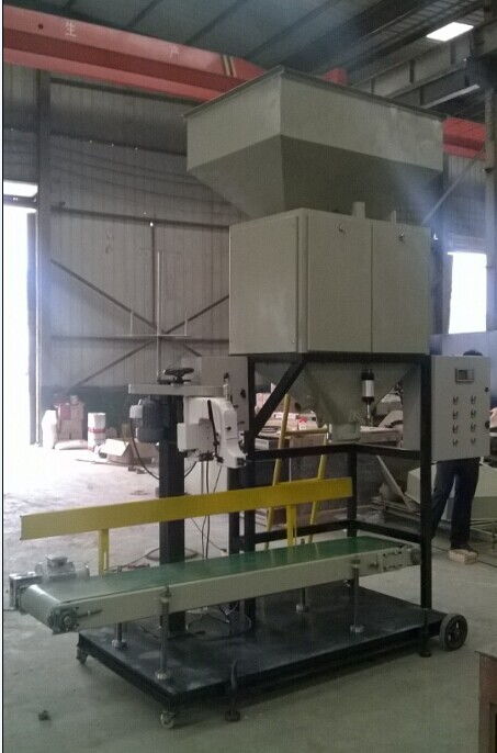 稱重包裝秤圖片源頭直供廠家 耐火材料行業的精準守護者